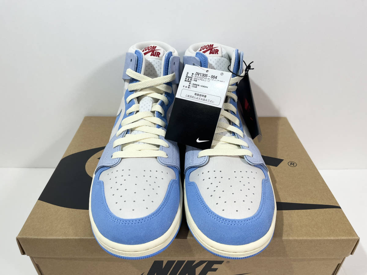 新品】NIKE WMNS AirJordan1 HighZoom CMFT2 UniversityBlue 新品】NIKE WMNS AirJordan1 HighZoom CMFT2 UniversityBlue