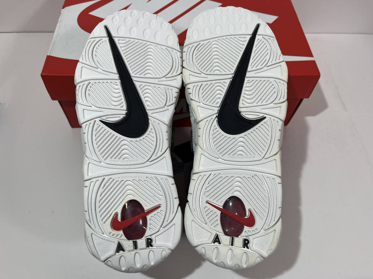 【送料無料】【新品】25cm NIKE AIR MORE UPTEMPO ’96 (GS)ANIMAL PRINT ナイキ エア モアアップテンポ 96(GS) アニマルプリント