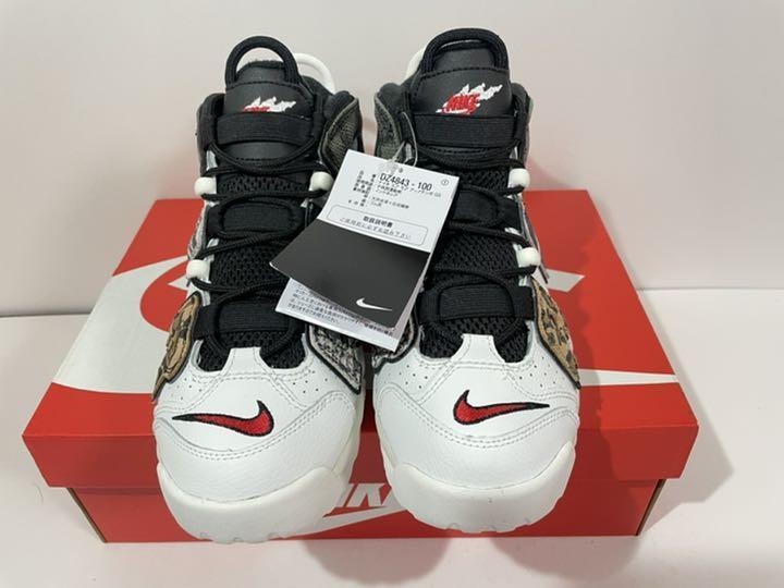 【送料無料】【新品】25cm NIKE AIR MORE UPTEMPO ’96 (GS)ANIMAL PRINT ナイキ エア モアアップテンポ 96(GS) アニマルプリント