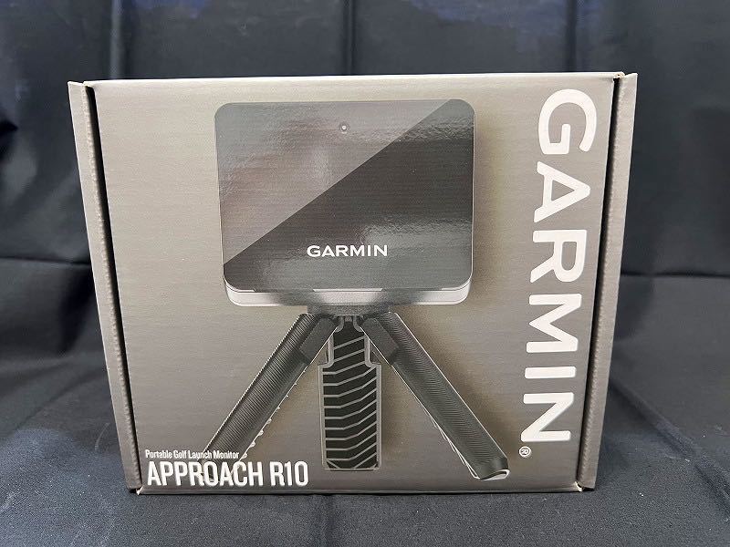 未使用 ガーミン アプローチ R10 ポータブル弾道測定器 GARMIN