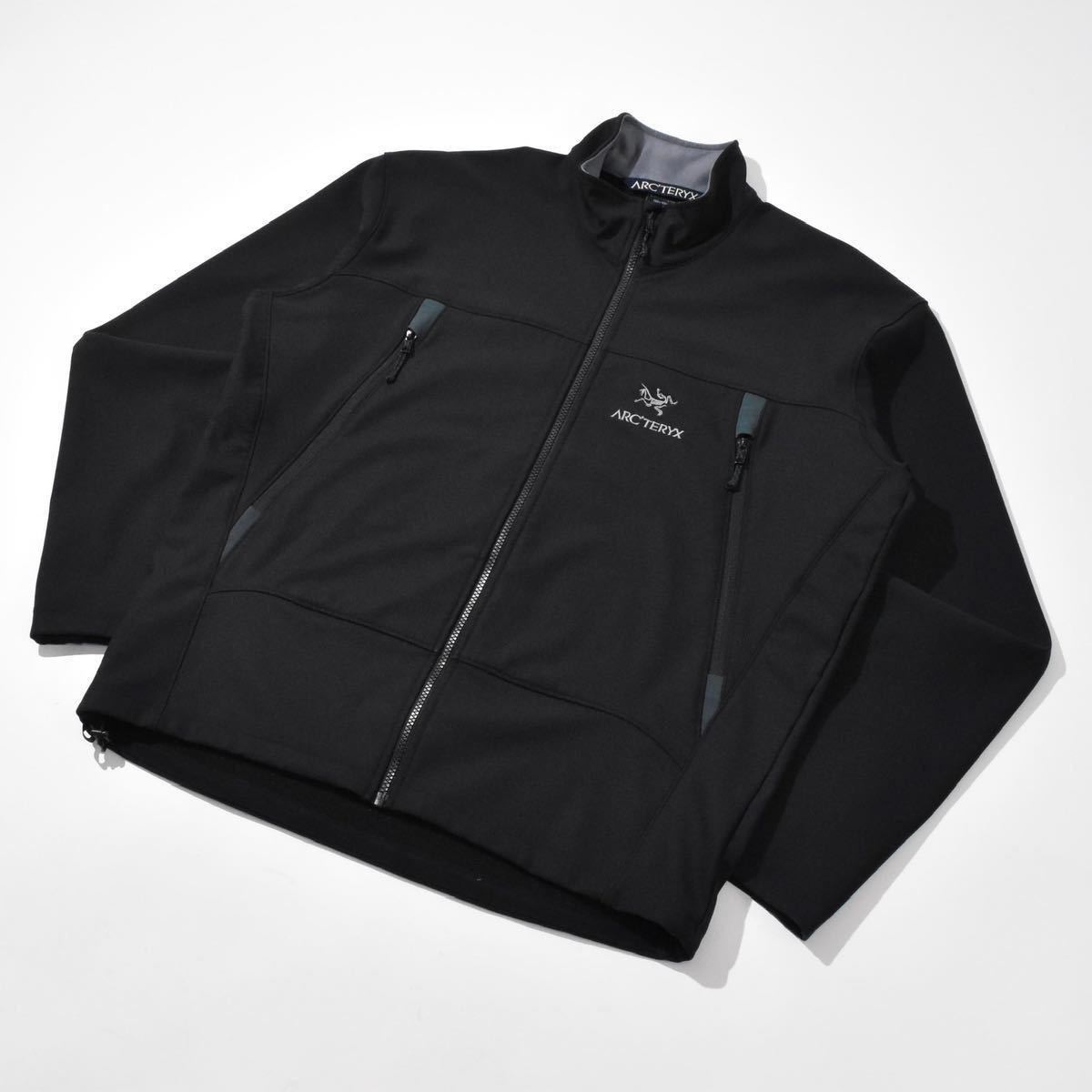 品質は非常に良い 00s 黒 XL BLACK JACKET FLEECE POLARTEC SV GAMMA