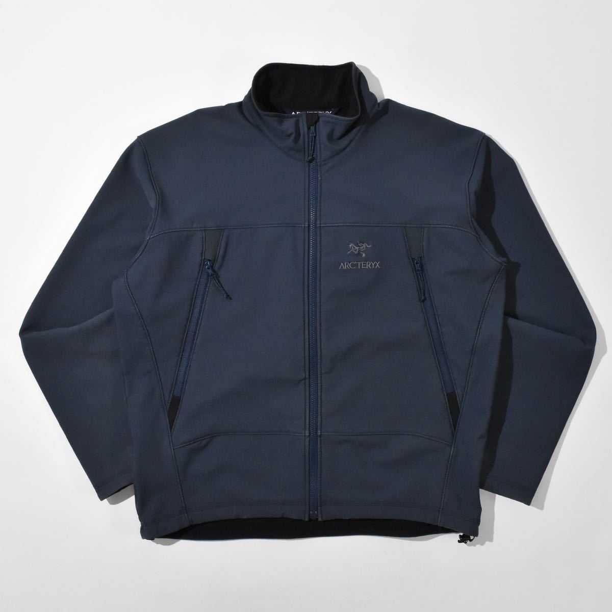 タイムセール！】 オールド VINTAGE OLD 90s 00s XL BLUE DARK JACKET