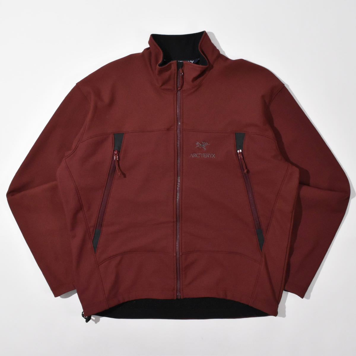 殿堂 WINE JACKET FLEECE POLARTEC SV GAMMA ARC'TERYX RED ジャケット