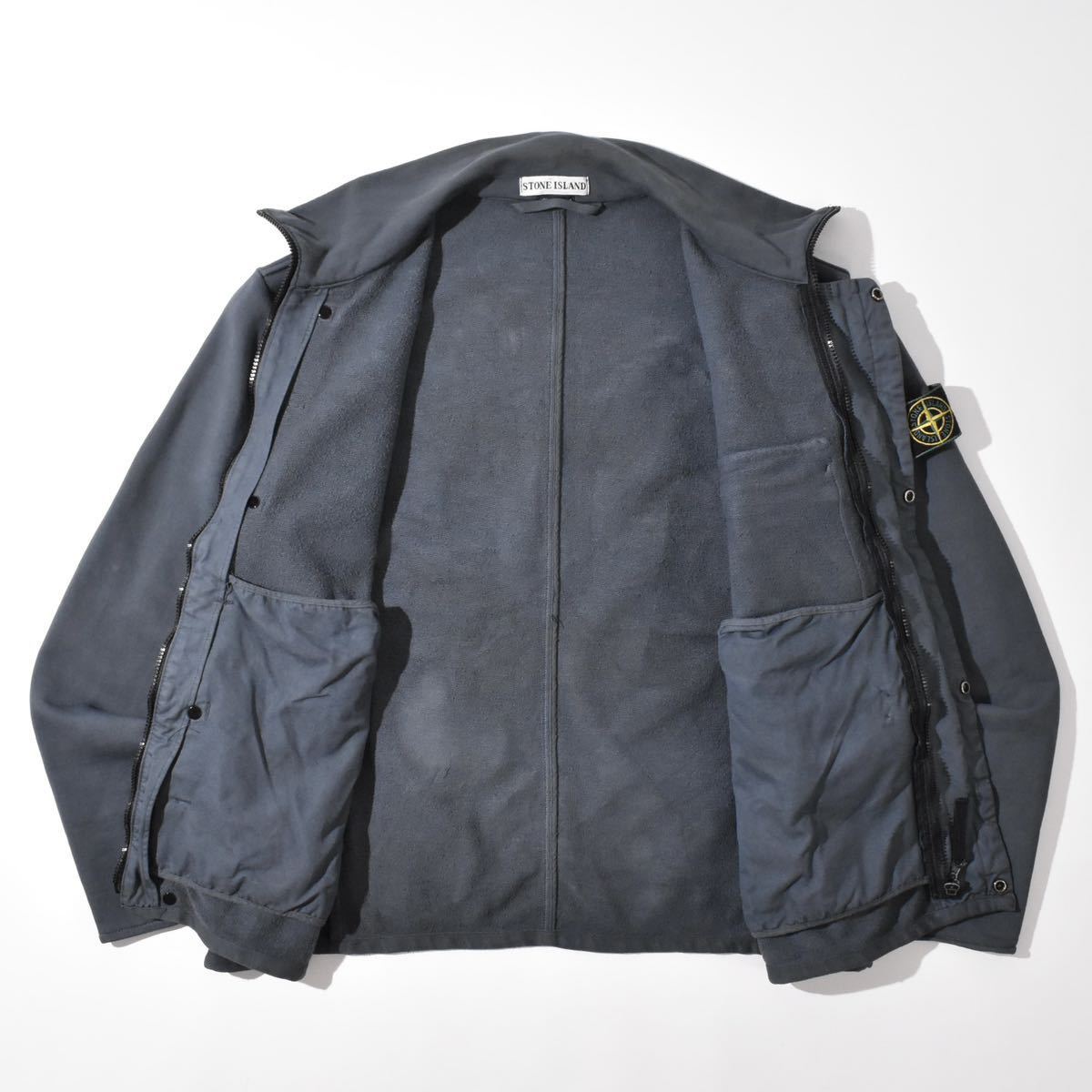 正規品直輸入】 L SWEAT ZIP POCKET MULTI ISLAND STONE 1998AW