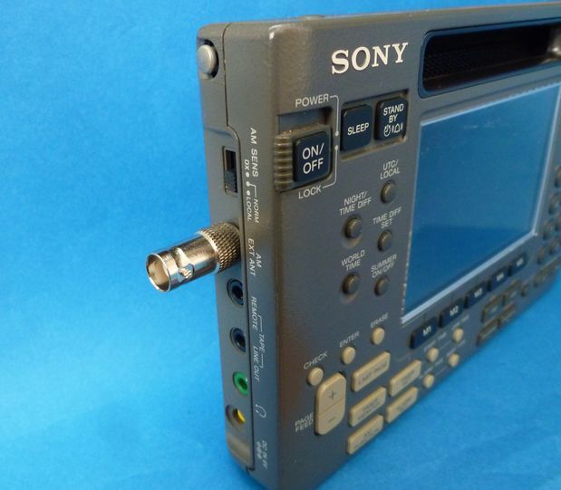 新品未使用品　BNCJ-3.5mmP　変換コネクタ　BCLラジオ　外部アンテナ　トランスミッター_画像8