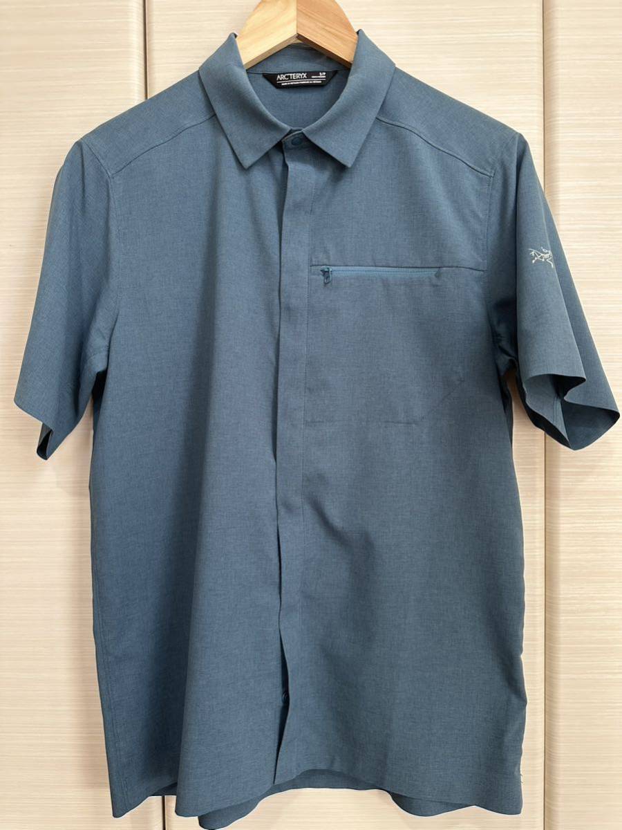 人気ブランドを SS Skyline ARC'TERYX 23国内正規 Shirt 試着のみ S