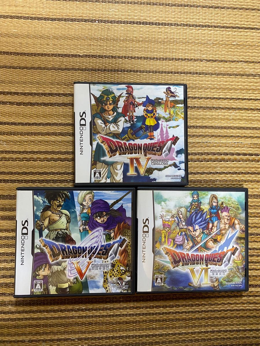 DS】ドラゴンクエスト 4 5 6 天空シリーズ三部作セット|Yahoo DS】ドラゴンクエスト 4 5 6 天空シリーズ三部作セット|Yahoo
