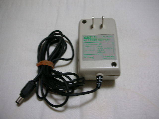 * secondhand goods SONY Sony AC adapter AC-D4L*