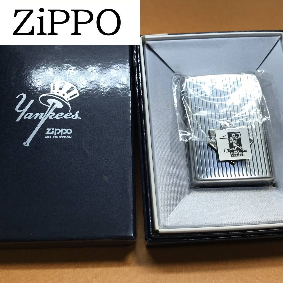 1円スタート ZIPPO ジッポー U.S.A NBL ヤンキース 松井秀喜 背番号55