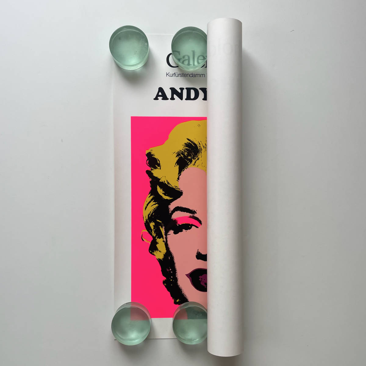 Yahoo!オークション - 『ANDY WARHOL』1980年 “MARILYN Yahoo!オークション - 『ANDY WARHOL』1980年 “MARILYN