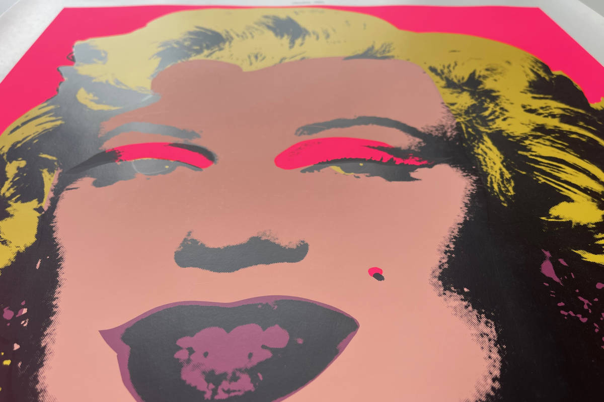 Yahoo!オークション - 『ANDY WARHOL』1980年 “MARILYN Yahoo!オークション - 『ANDY WARHOL』1980年 “MARILYN
