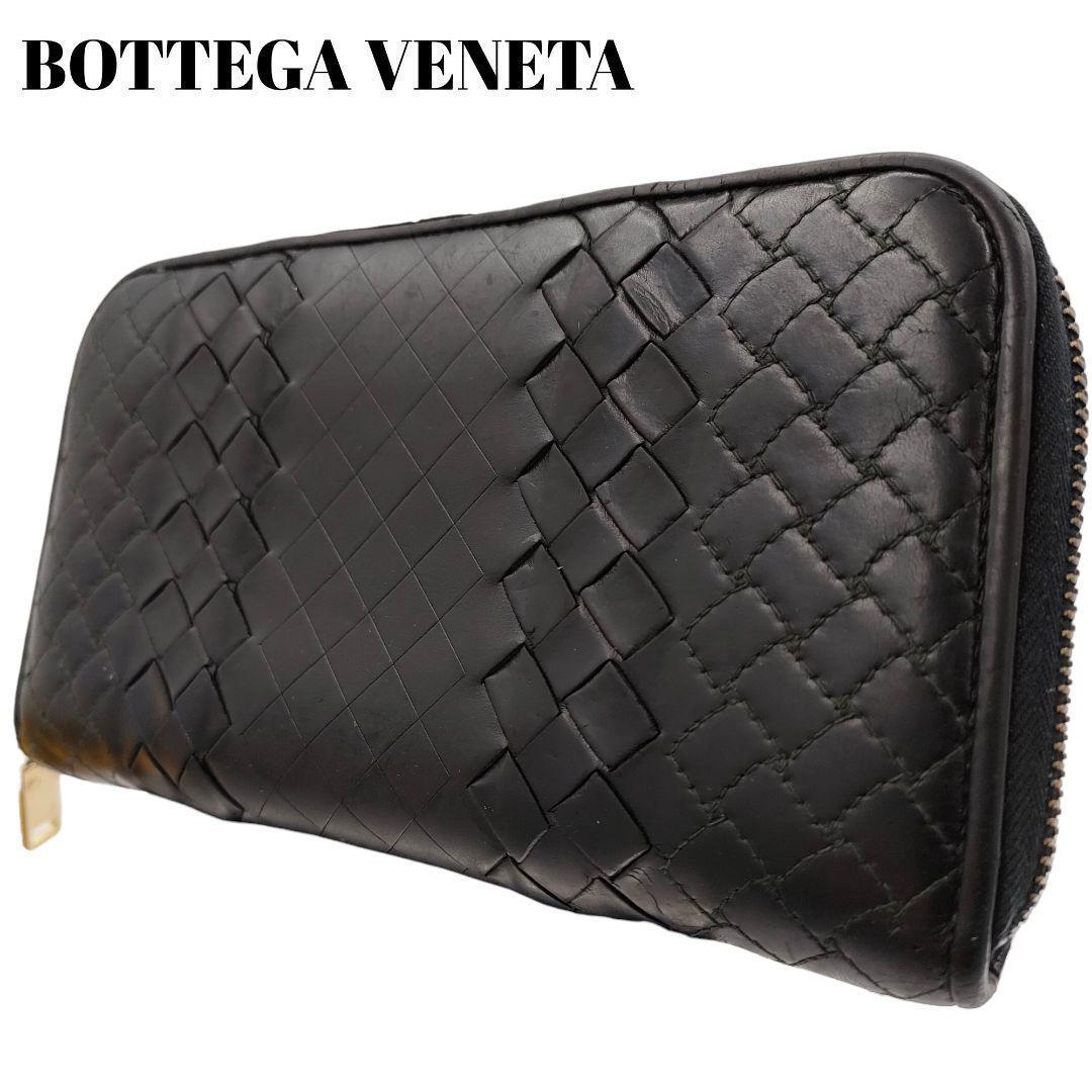 返品交換不可】 長財布 ボッテガヴェネタ VENETA 【稀少】BOTTEGA