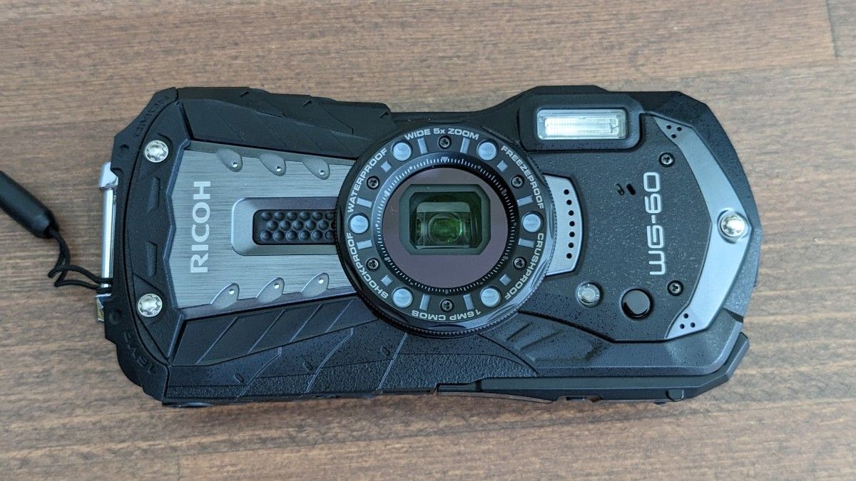 RICOH リコー デジタルカメラ WG-60｜PayPayフリマ