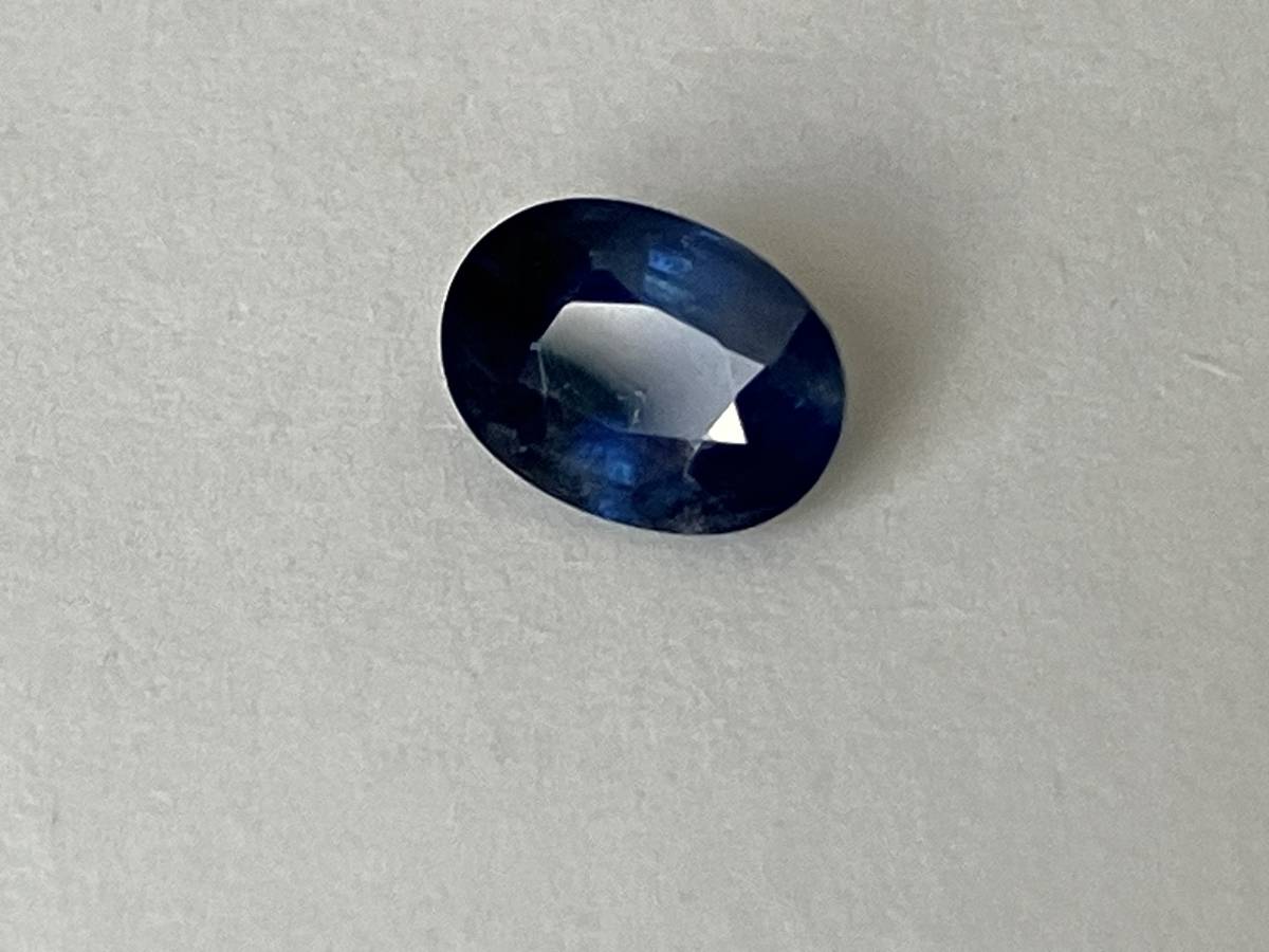 代引可】 宝石 7.05×5.12×3.25mm 1.803Ct 【国内鑑定付き】天然