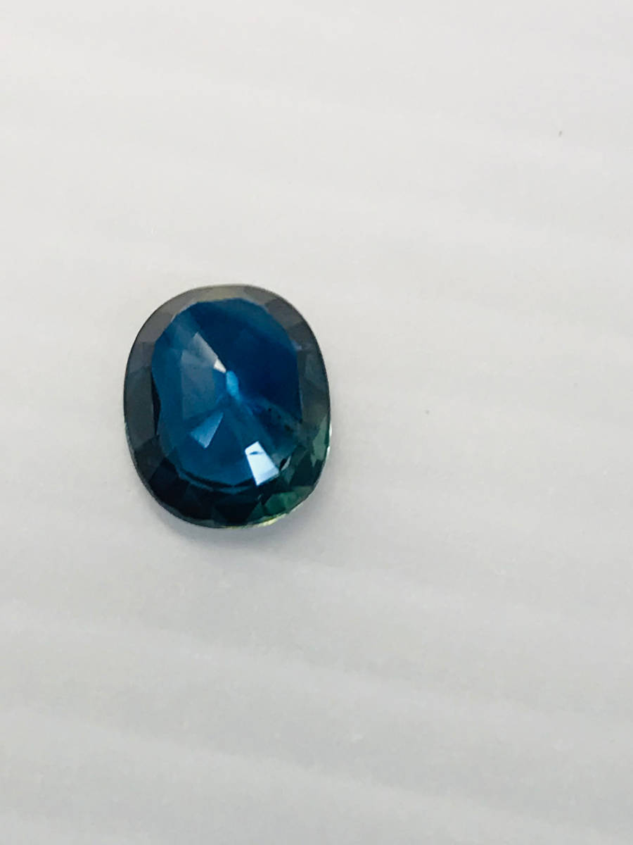 鮮やかなブルー！【GIA鑑定書付き！】 天然ブルーサファイア 2.05Ct sapphire 8.81x6.98x3.63mm パワーストーン Corundum コランダム 宝石の画像1