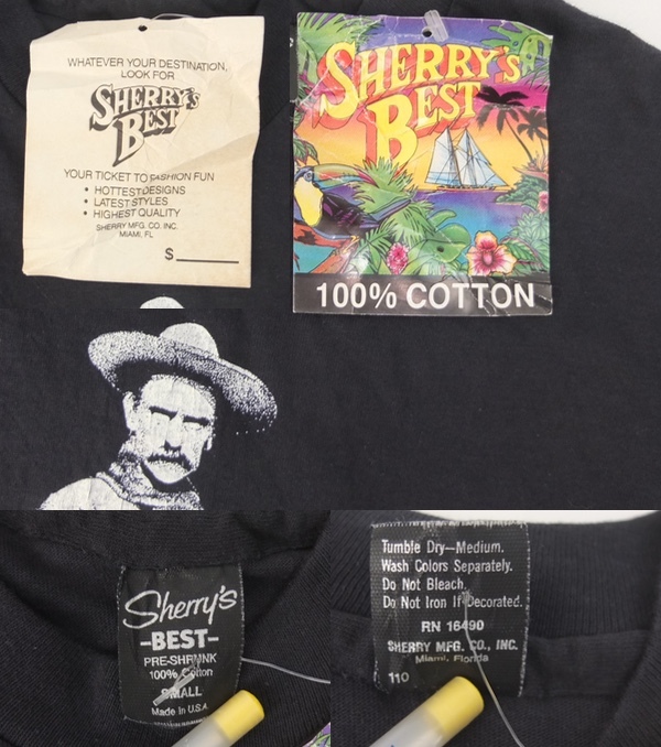Sherry's Utah デッドストック Tシャツ　Made in U.S.A.【メール便可】 [9015865]_画像3