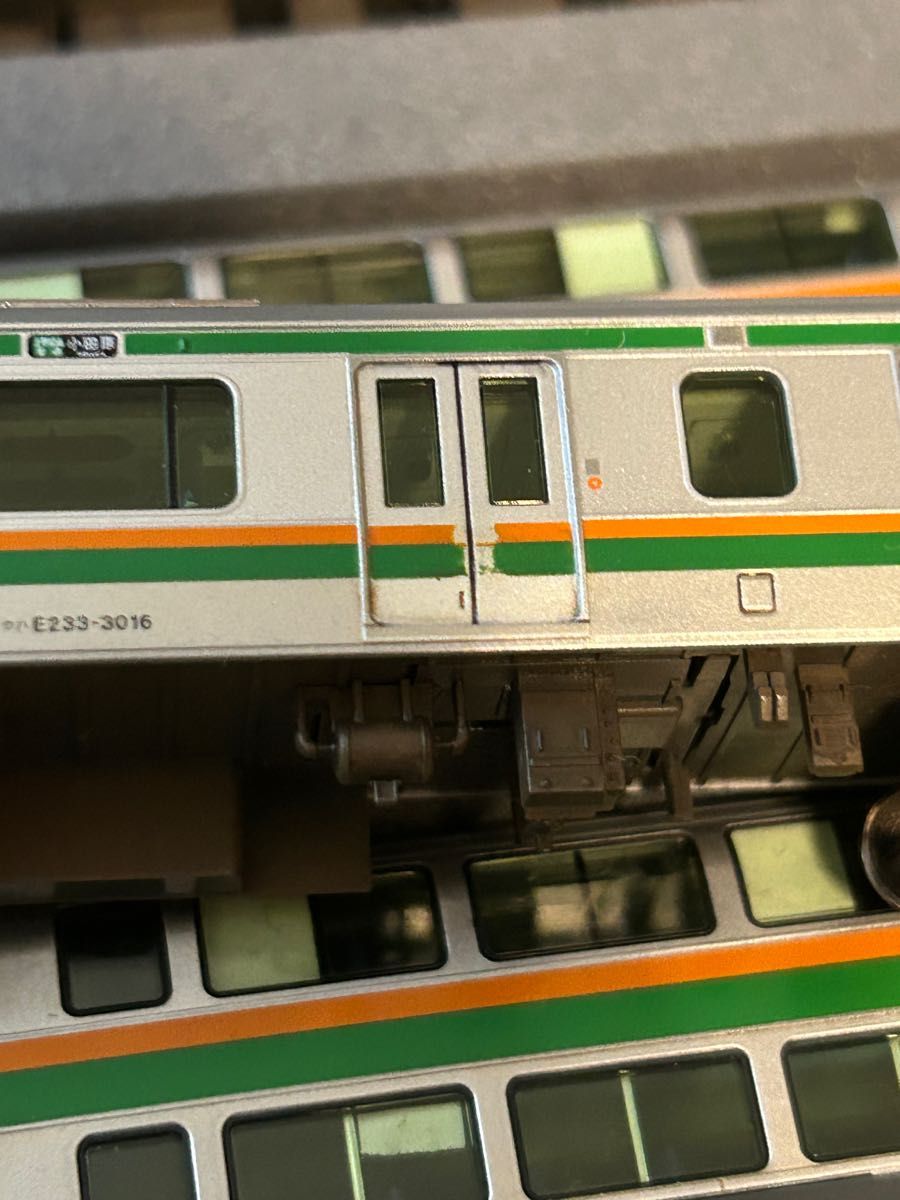 加工品 KATO E233系3000番台 東海道線 上野東京ライン 15両 加工品 KATO E233系3000番台 東海道線 上野東京ライン 15両