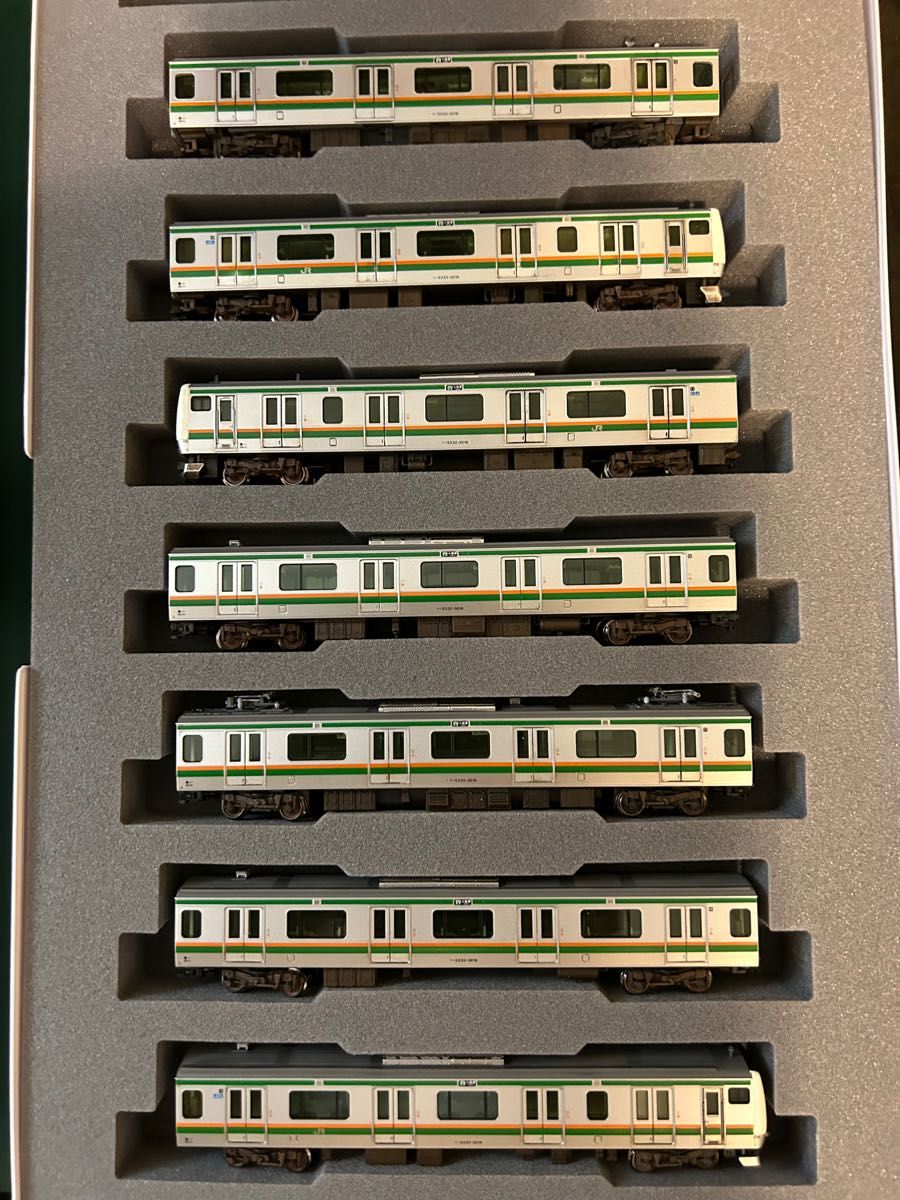 加工品 KATO E233系3000番台 東海道線 上野東京ライン 15両 加工品 KATO E233系3000番台 東海道線 上野東京ライン 15両