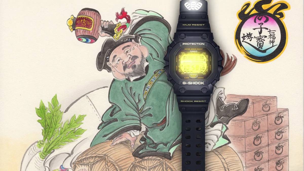 都内で 35周年記念 G-SHOCK CASIO 極美品 PORTER 箱付き オレンジ DW