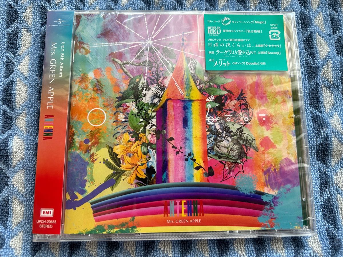 Mrs GREEN APPLE ミセス ミセスグリーンアップル ANTENNA Mrs GREEN APPLE ミセス ミセスグリーンアップル ANTENNA