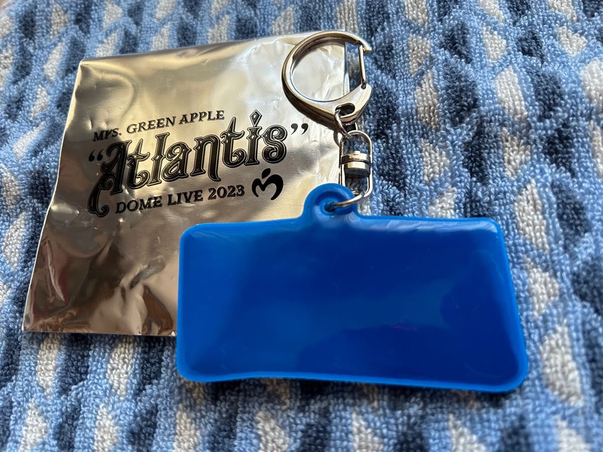 ミセス Mrs. GREEN APPLE ガチャ リフレクターキーホルダー アトランティス Atlantis