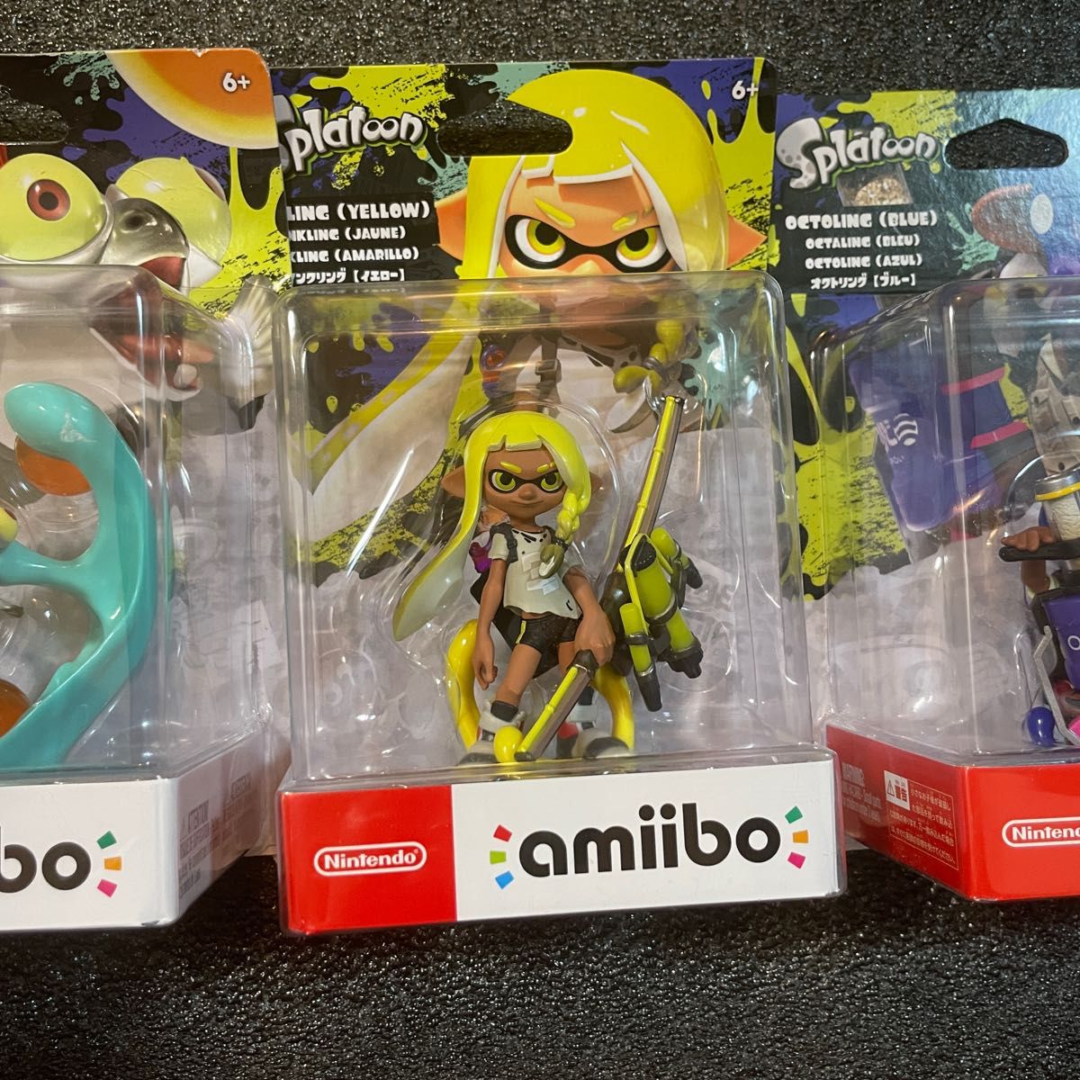 スプラトゥーン　amiibo 三体セット　即購入ok 箱痛みあり