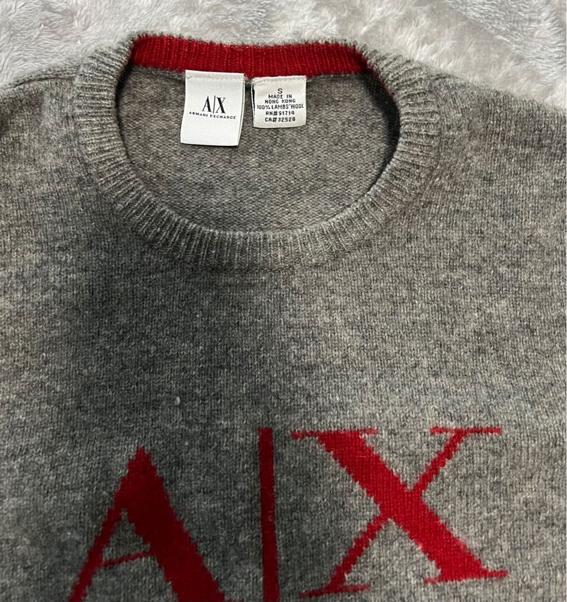 A/X のセーター 細身
