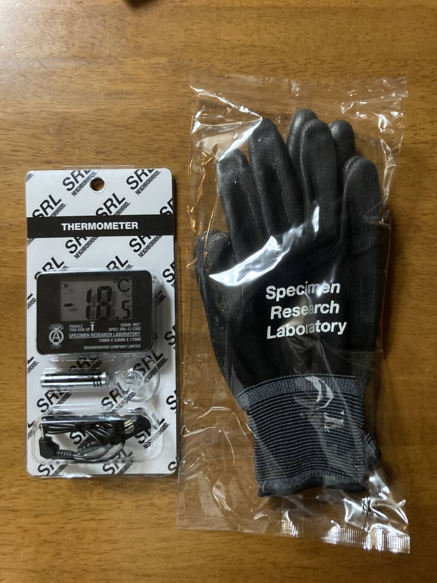 海外並行輸入正規品 新品未使用 SRL THERMOMETER ネイバーフッド
