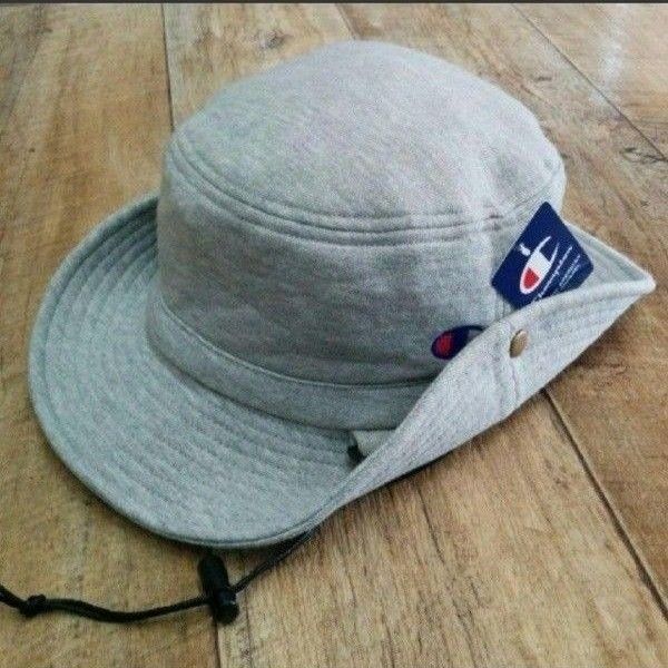 新品 Champion サファリハット