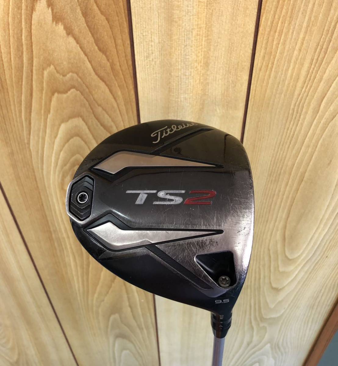 優れた品質 9.5° ドライバー TS2 TITLEIST タイトリスト タイトリスト