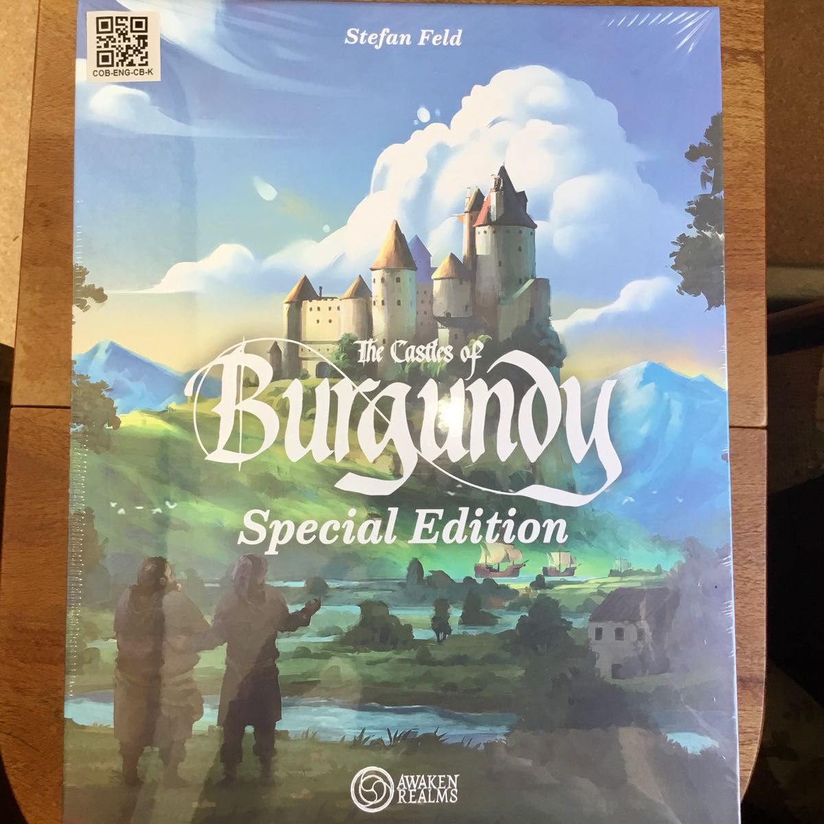 未開封】ブルゴーニュの城 スペシャルエディション ボードゲーム-