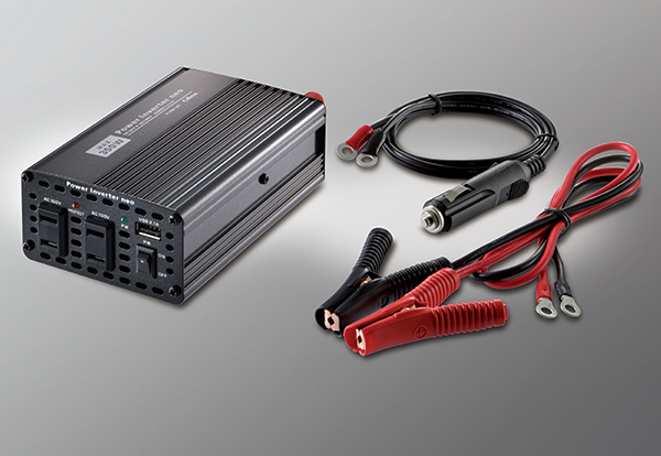 セルスター パワー インバーター ネオ PI-350/24V （入力：24V専用 出力：AC100V 最大出力：350W / USB:2.4A) 701425_画像3