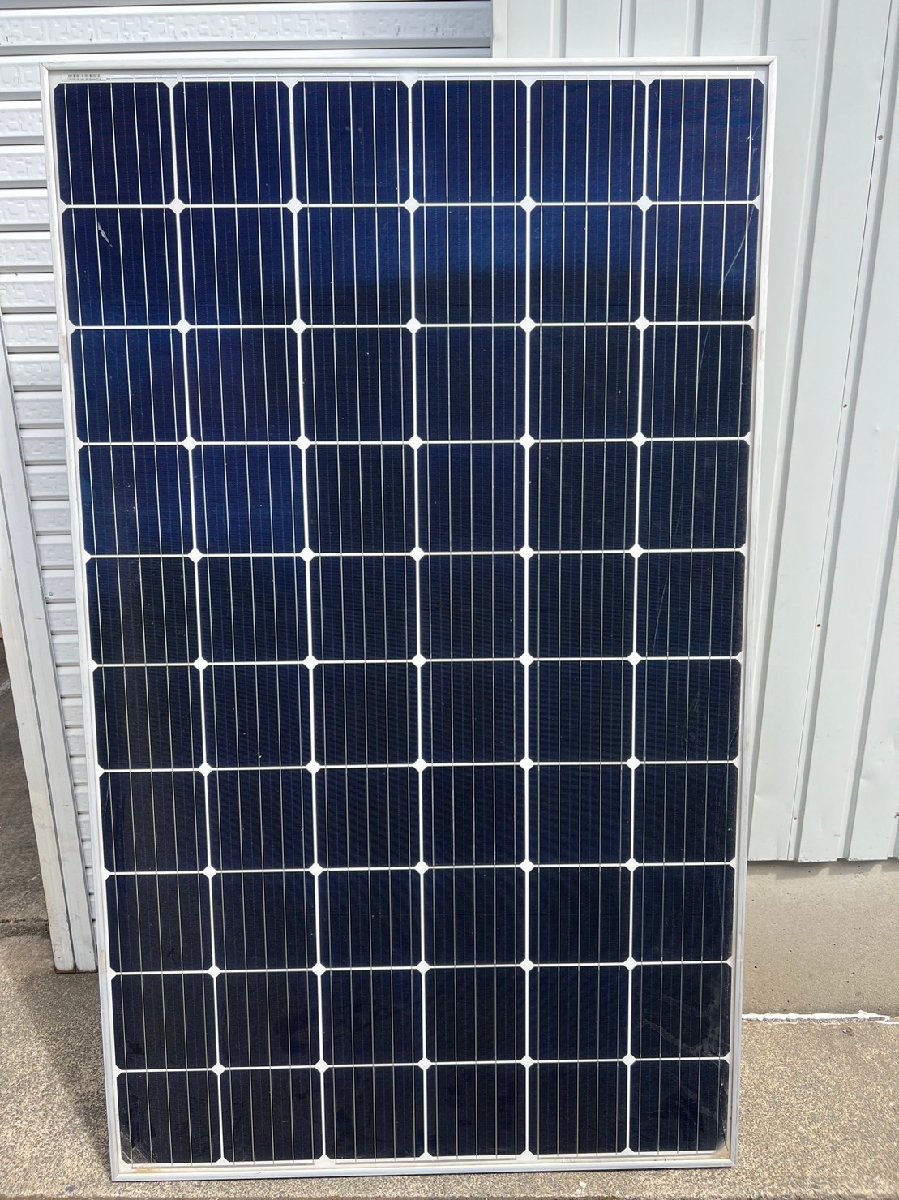 Yahoo!オークション - jinko solar 中古太陽光パネル300W 10枚 Yahoo!オークション - jinko solar 中古太陽光パネル300W 10枚