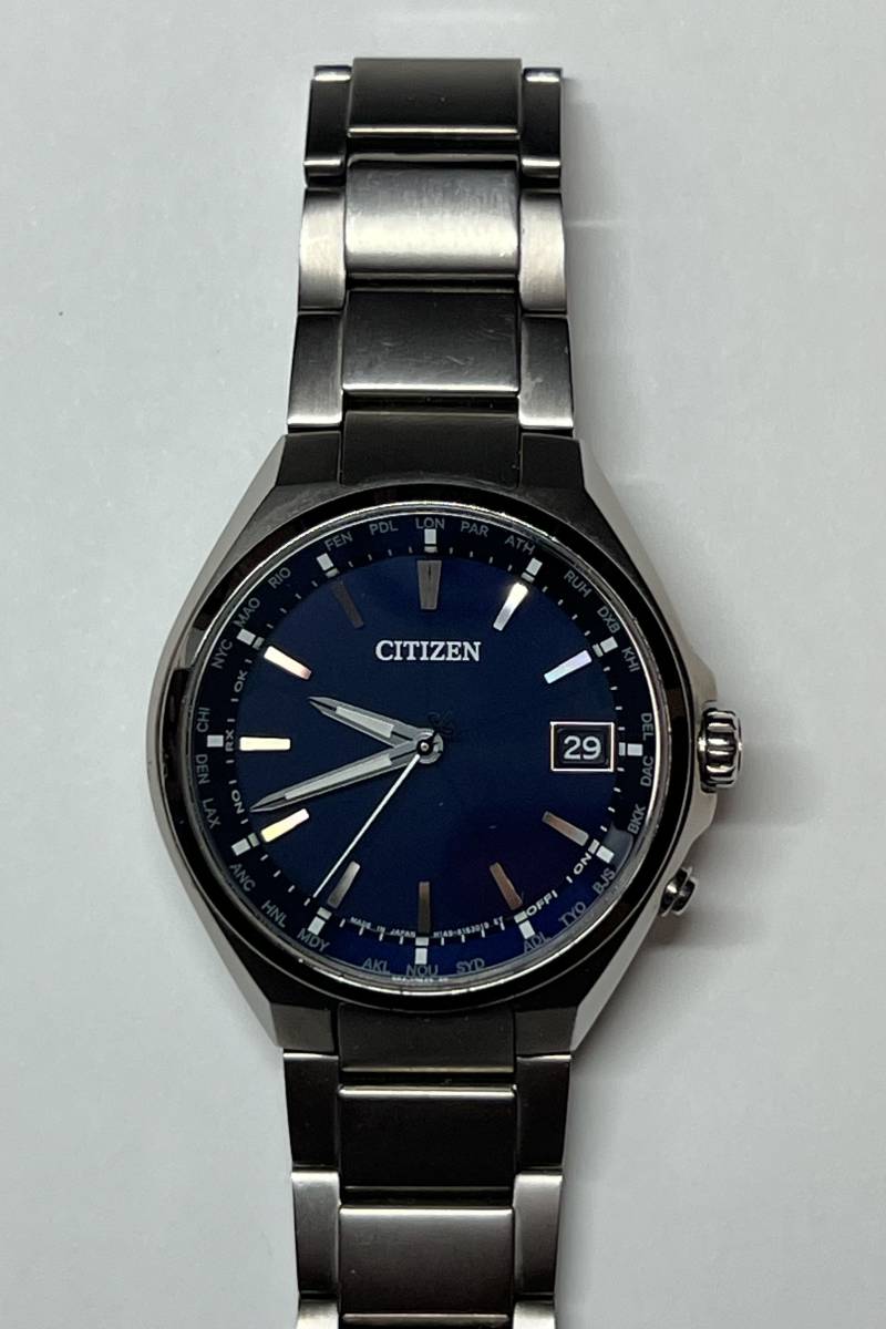 値引きする シチズン アテッサ CB3010-57L ATTESA CITIZEN 防水性