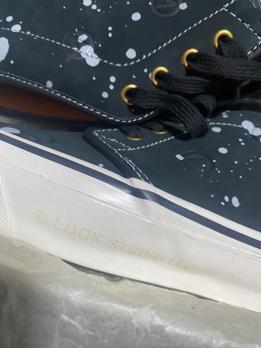 Vans Lqqk Studios LLC UA Chukka Boot LX  Circle V Splatter Black