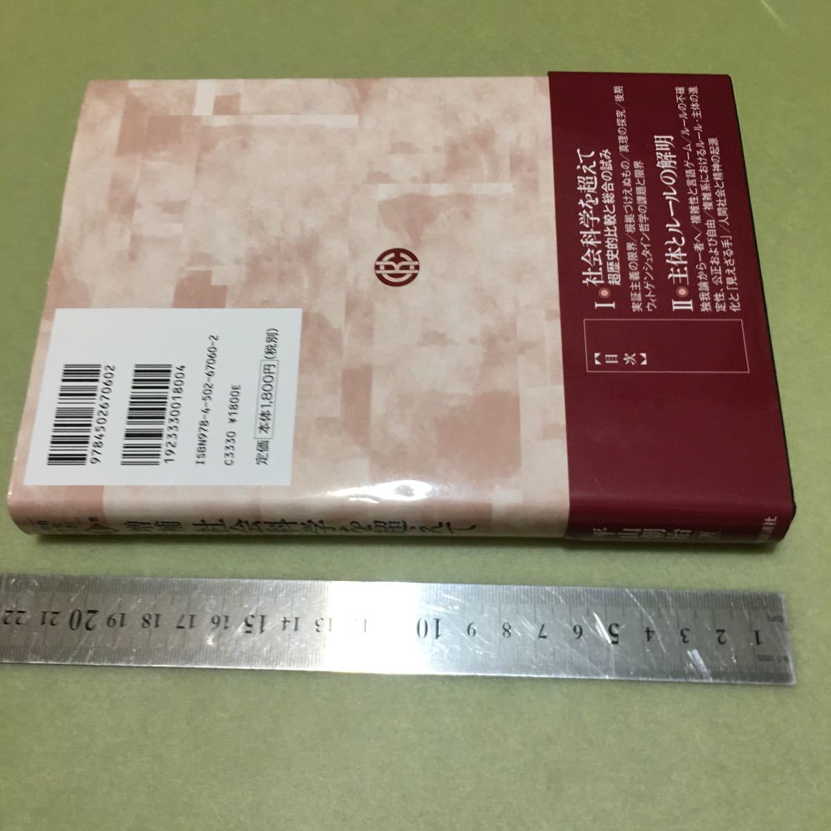 ◎増補 社会科学を超えて　超歴史的比較と総合の試み (平山朝治著作集　第1巻)