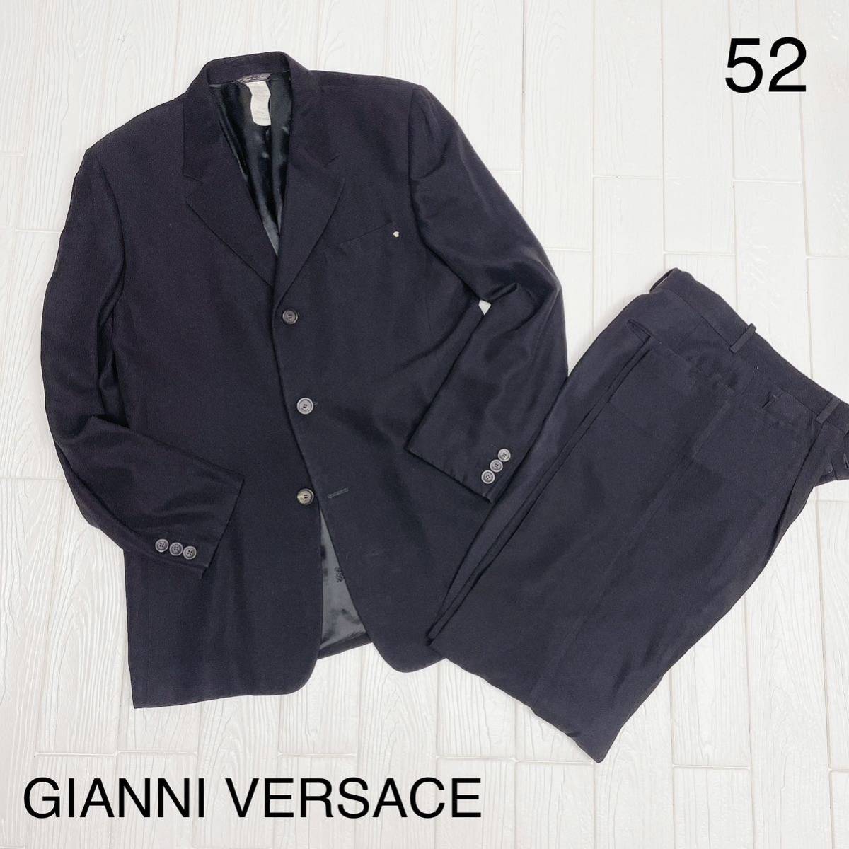 41402309 【美品】GIANNI VERSACE ジャンニヴェルサーチ メンズ スーツ