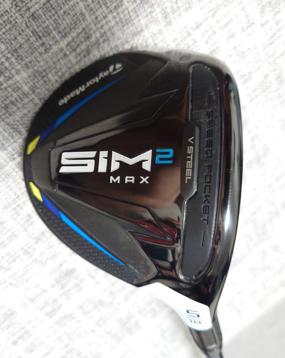 安価 テーラーメイドTaylorMade☆SIM2 TM50☆SR BLUE MAX