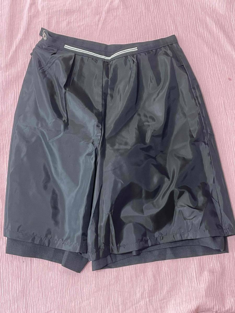 *A rank *[ used ]UNI SERIES_15 number _ LAP culotte _UF3509-20/ Alpha Piaa / gray / stylish OL uniform / lovely company office work clothes 