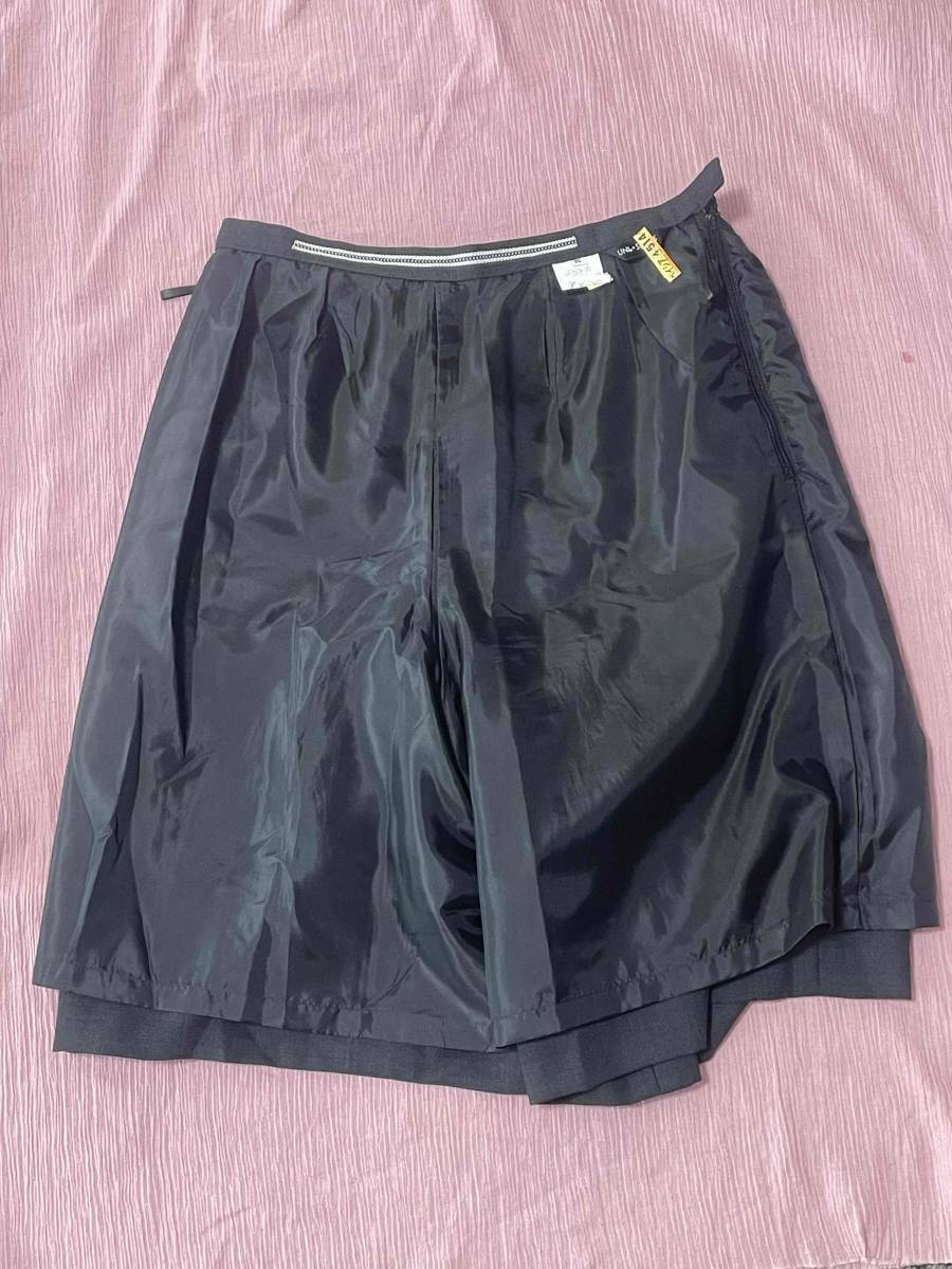 *A rank *[ used ]UNI SERIES_15 number _ LAP culotte _UF3509-20/ Alpha Piaa / gray / stylish OL uniform / lovely company office work clothes 