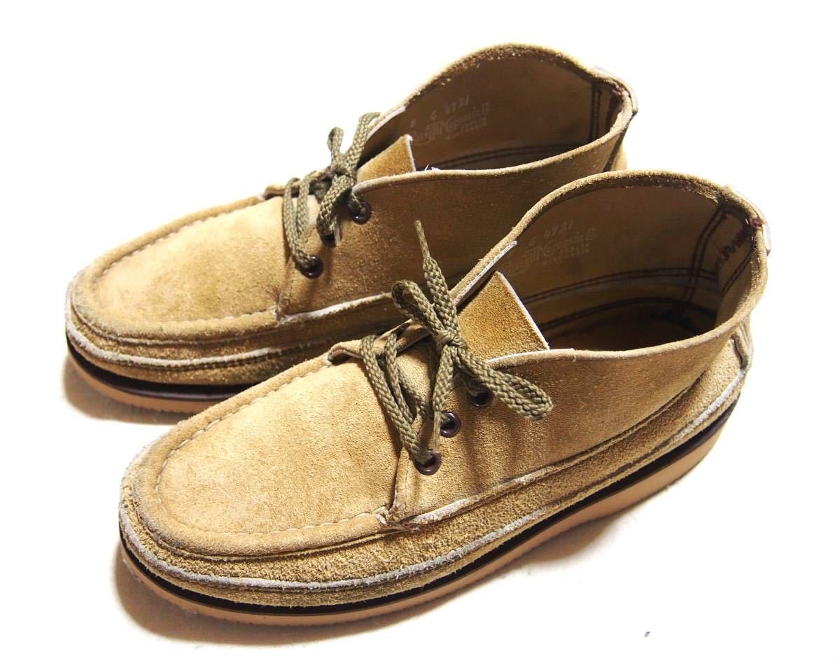 ソール交換済み RUSSELL MOCCASIN ラッセルモカシン スポーティング