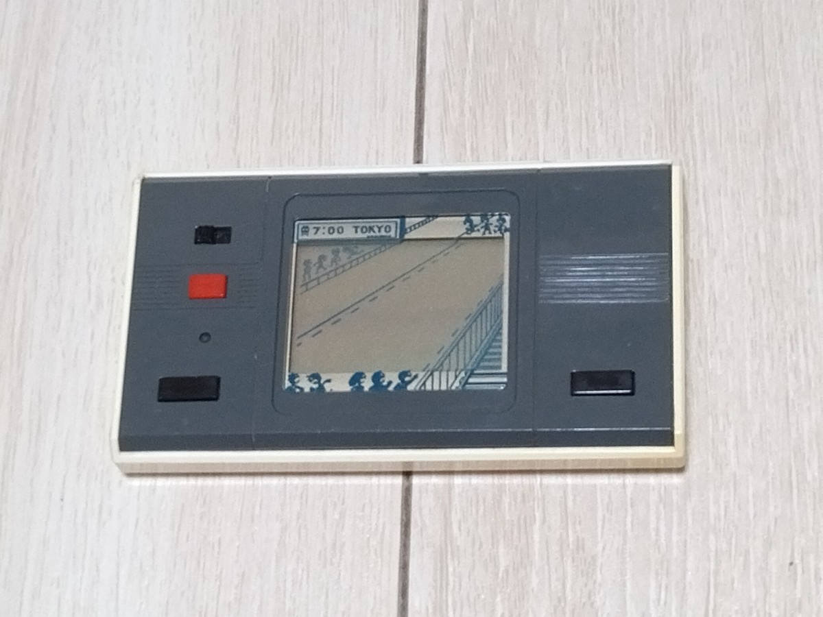 即決LCD 画面美品 ラッシュアワー 動作確認済 バンダイゲーム 即決LCD 画面美品 ラッシュアワー 動作確認済 バンダイゲーム