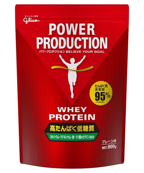  Glyco power production protein whey protein 800g plain taste G76035