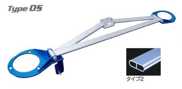 クスコ ストラットバー Type OS 129 540 AT フロント トヨタ カローラ レビン AE111 4A-GE FF 1600cc 1995年05月~2000年08月