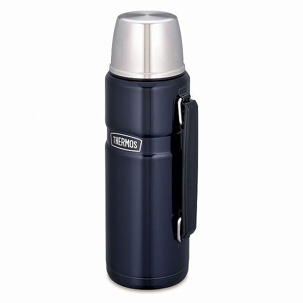  Thermos /THERMOS нержавеющая сталь бутылка midnight голубой 1.2L теплоизоляция термос * круг мытье OK ROB-001(MDB)