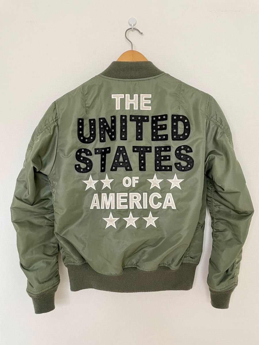 MA-1 AVIREX UNITED STATES|Yahoo!フリマ(旧PayPayフリマ) MA-1 AVIREX UNITED STATES|Yahoo!フリマ(旧PayPayフリマ)