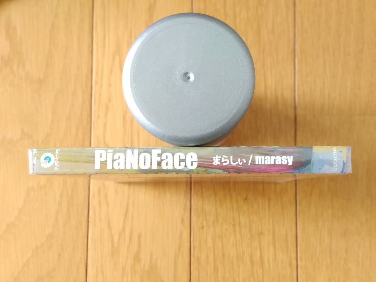 8912e 即決有 新品未開封CD まらしぃ/marasy 「PiaNoFace」 2CD オリジナルピアノインストアルバム _画像4
