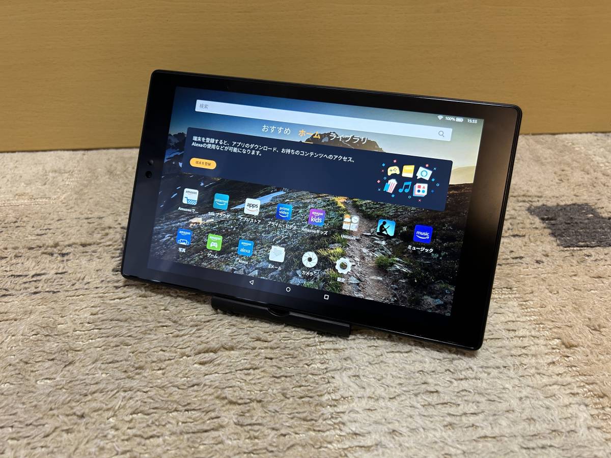 Amazon アマゾン Fire HD 10 10.1インチ 第7世代 タブレット SL056ZE 32GB 電子書籍 タブレット アマゾン キンドル ファイヤー_画像1