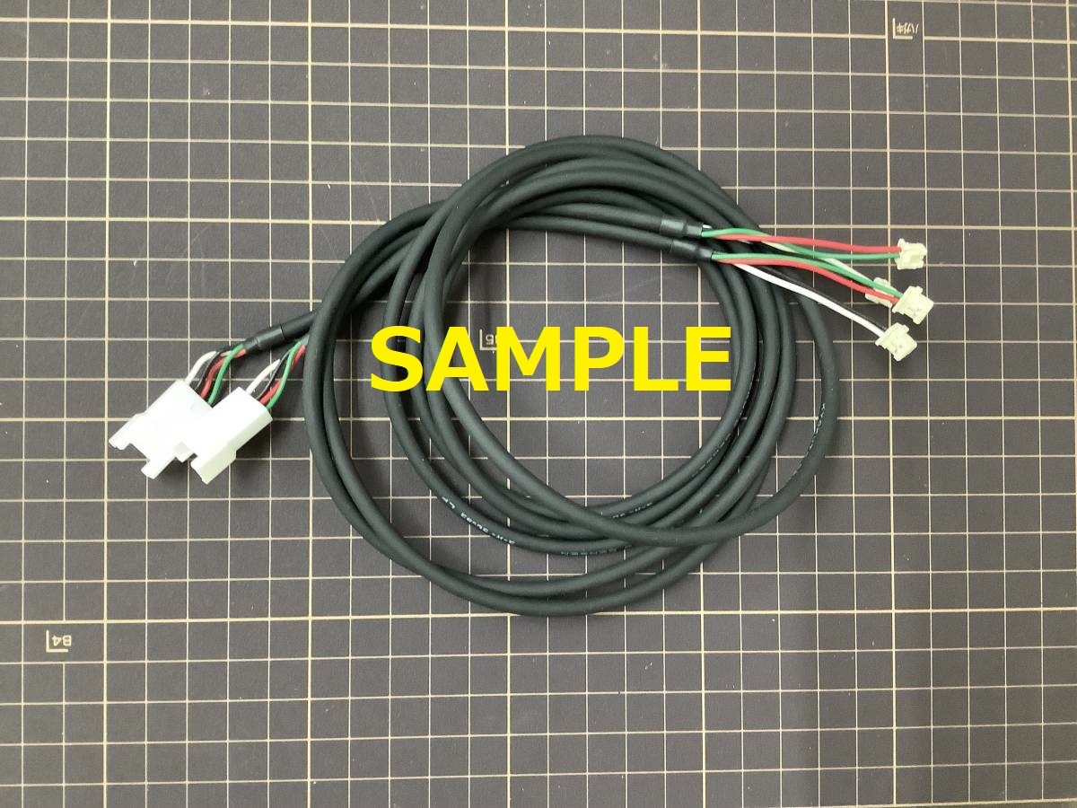 コンバーター用ハーネス 6ch分 製作します 対応機種はご質問ください