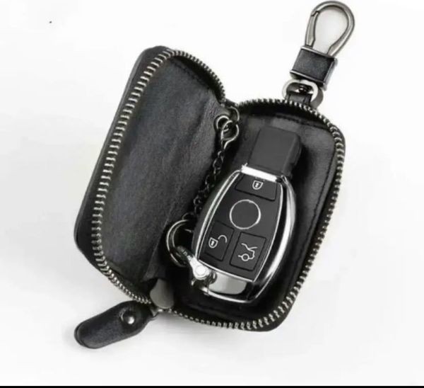  original leather all-purpose car men's lady's smart key case mesh car supplies 